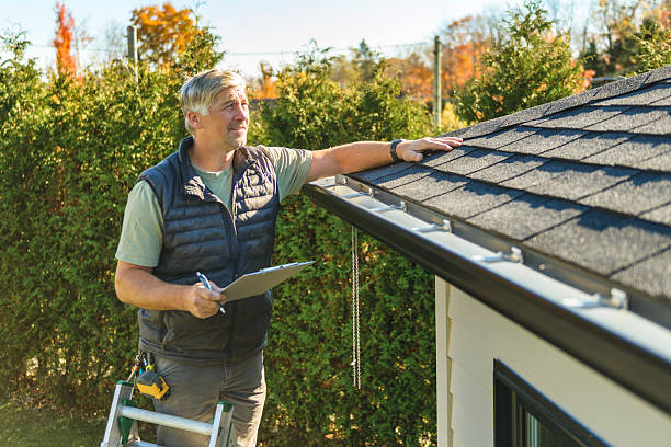 Professional Roof Repair technician working in Junction, TX